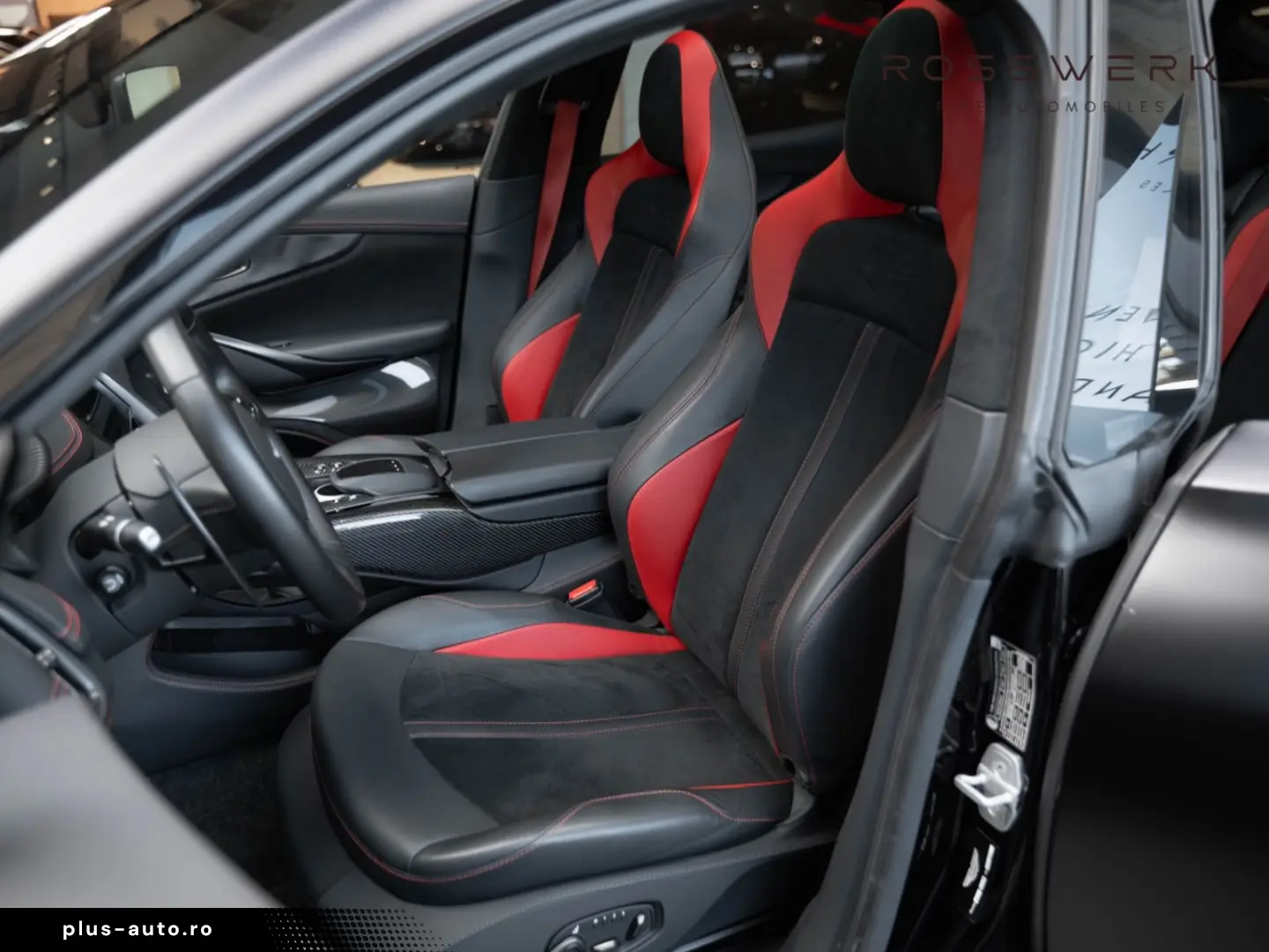 ASTON MARTIN DBX 707   Full Carbon   Sports Plus Seats   PPF