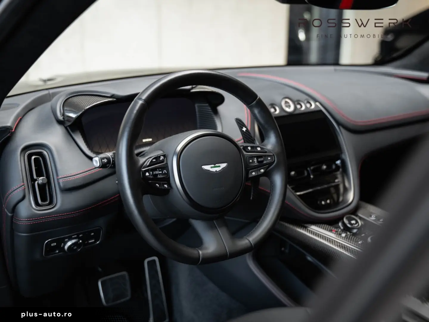 ASTON MARTIN DBX 707   Full Carbon   Sports Plus Seats   PPF