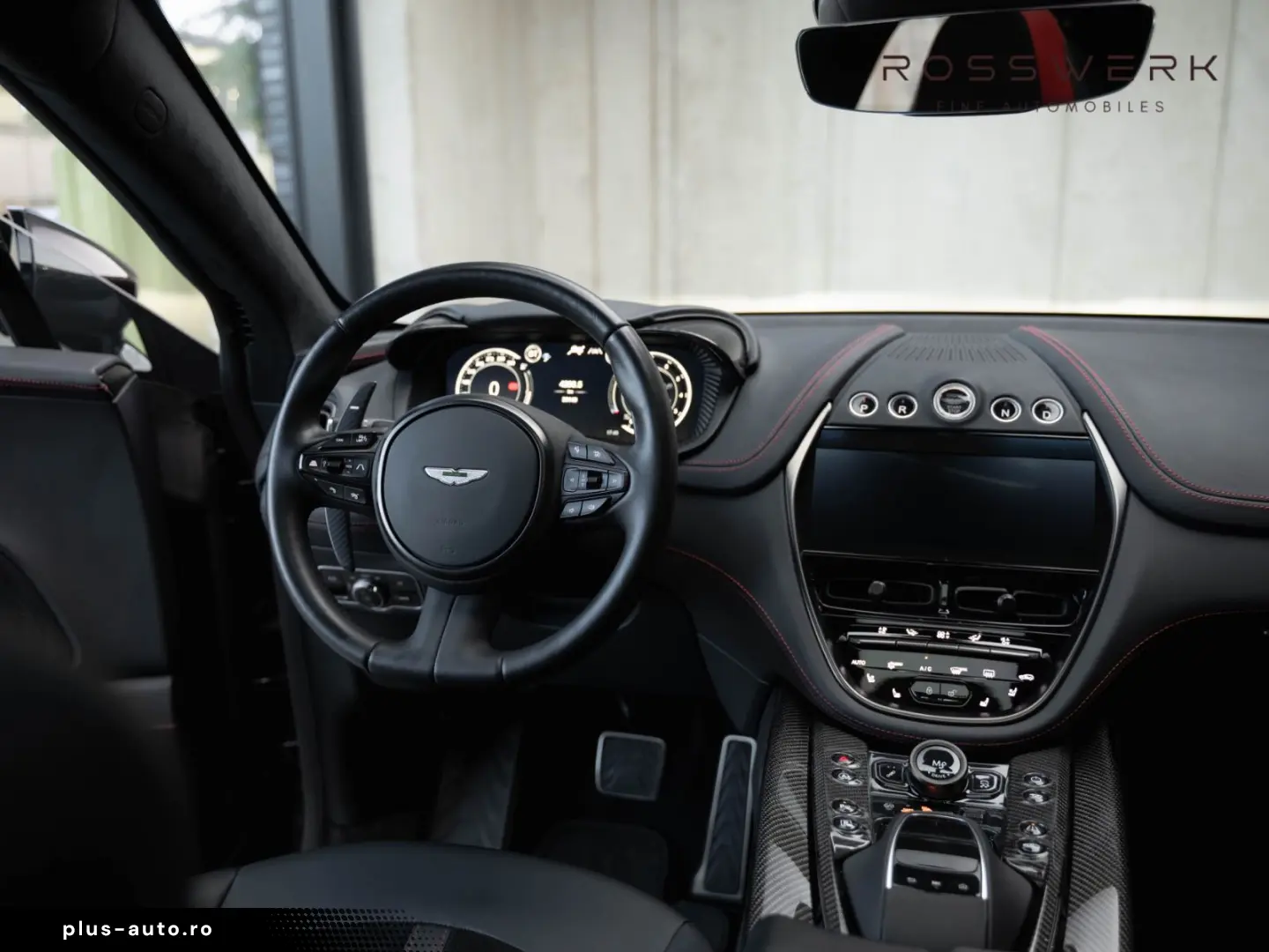 ASTON MARTIN DBX 707   Full Carbon   Sports Plus Seats   PPF