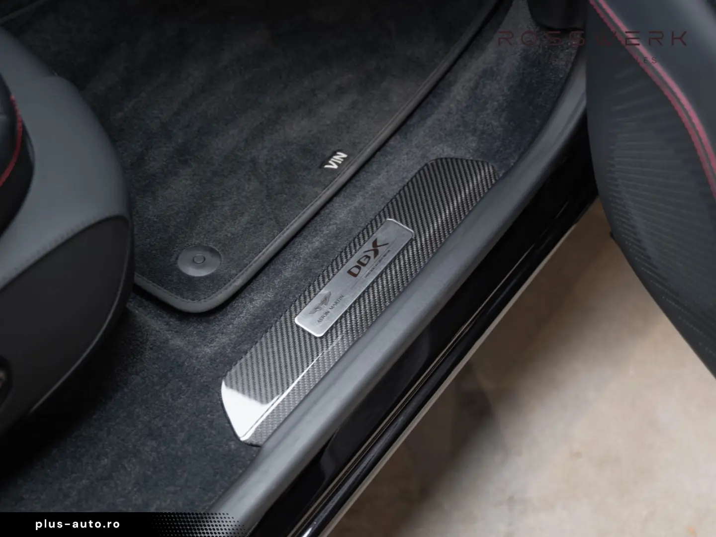 ASTON MARTIN DBX 707   Full Carbon   Sports Plus Seats   PPF
