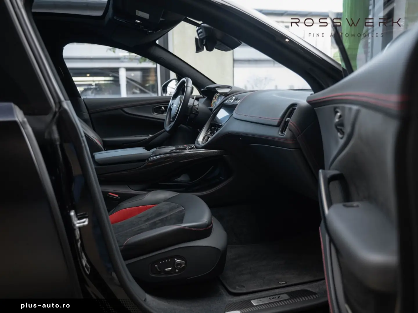 ASTON MARTIN DBX 707   Full Carbon   Sports Plus Seats   PPF