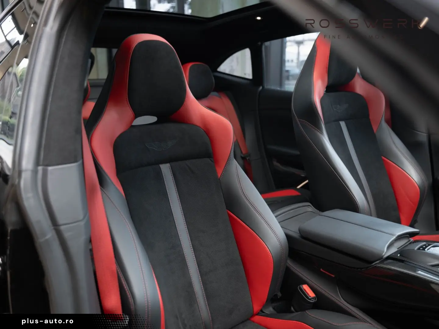 ASTON MARTIN DBX 707   Full Carbon   Sports Plus Seats   PPF