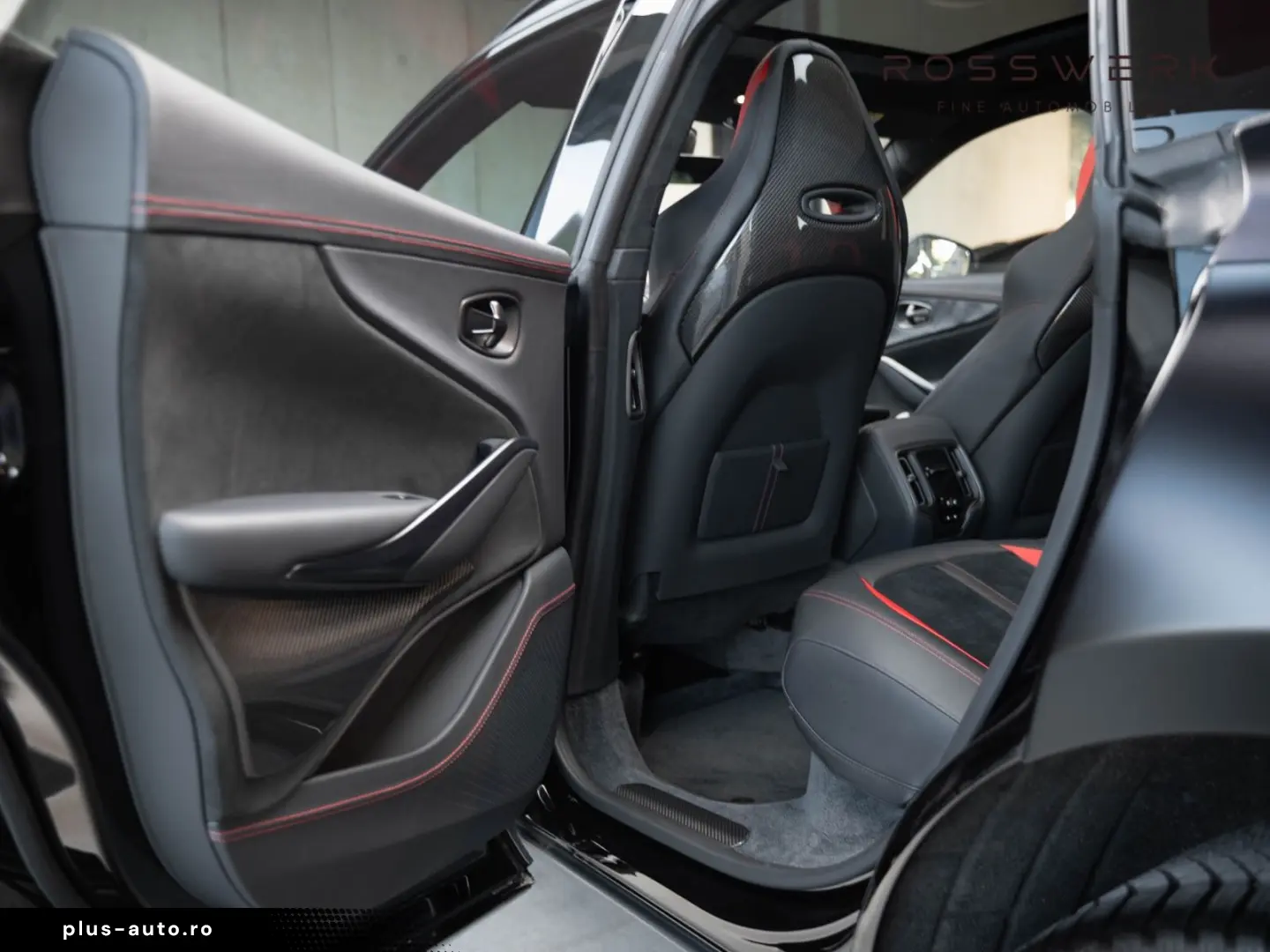 ASTON MARTIN DBX 707   Full Carbon   Sports Plus Seats   PPF