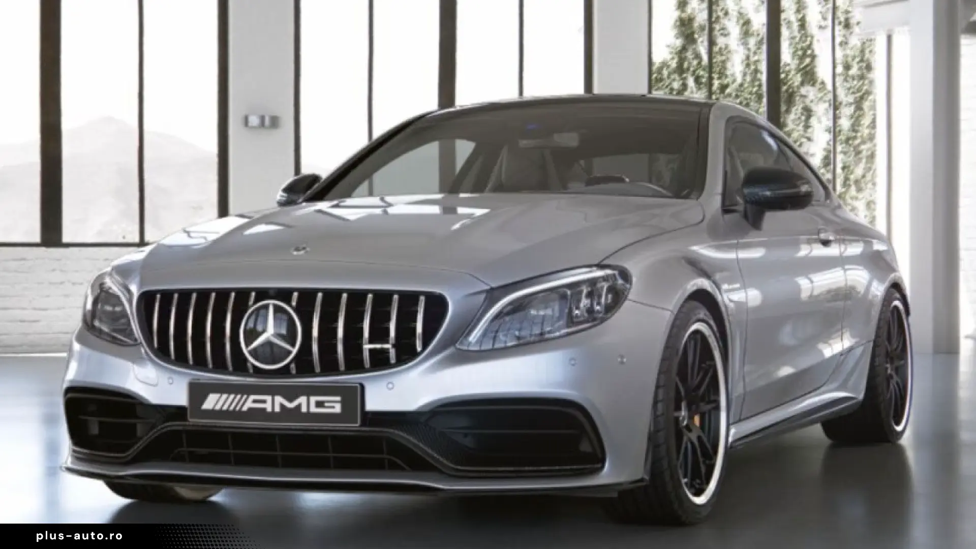 Mercedes-Benz C 63 AMG C 63 S Coupé