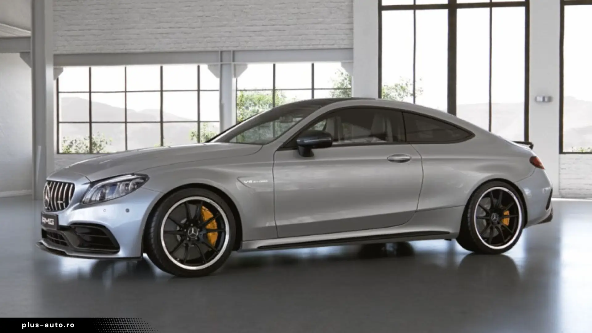 Mercedes-Benz C 63 AMG C 63 S Coupé