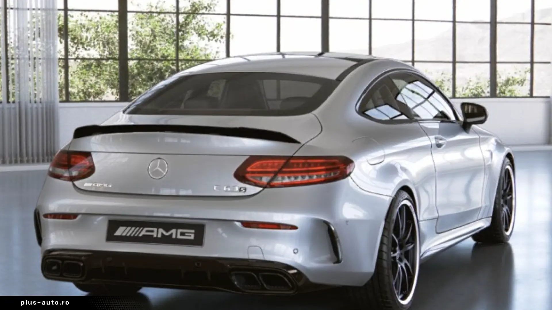 Mercedes-Benz C 63 AMG C 63 S Coupé