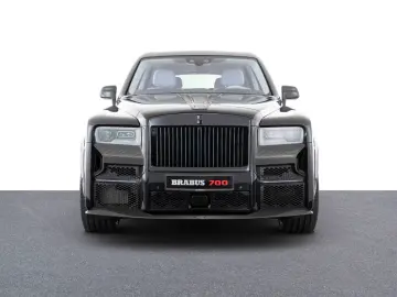 Rolls-Royce Cullinan BRABUS 700 BLUE SKY