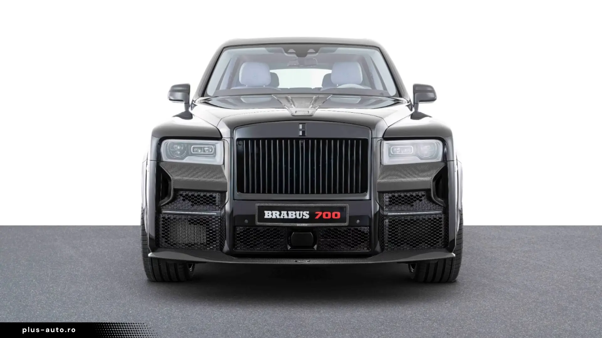 Rolls-Royce Cullinan BRABUS 700 BLUE SKY