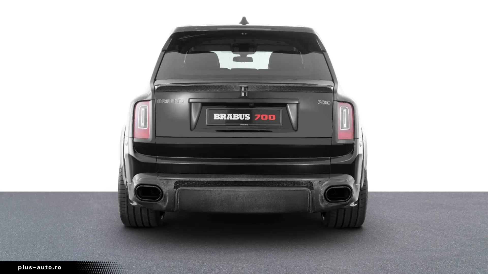 Rolls-Royce Cullinan BRABUS 700 BLUE SKY