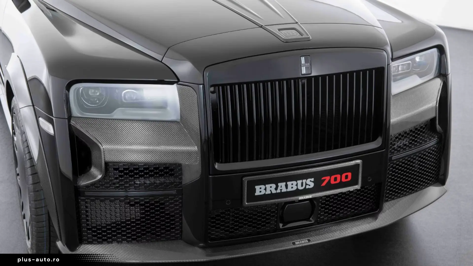 Rolls-Royce Cullinan BRABUS 700 BLUE SKY