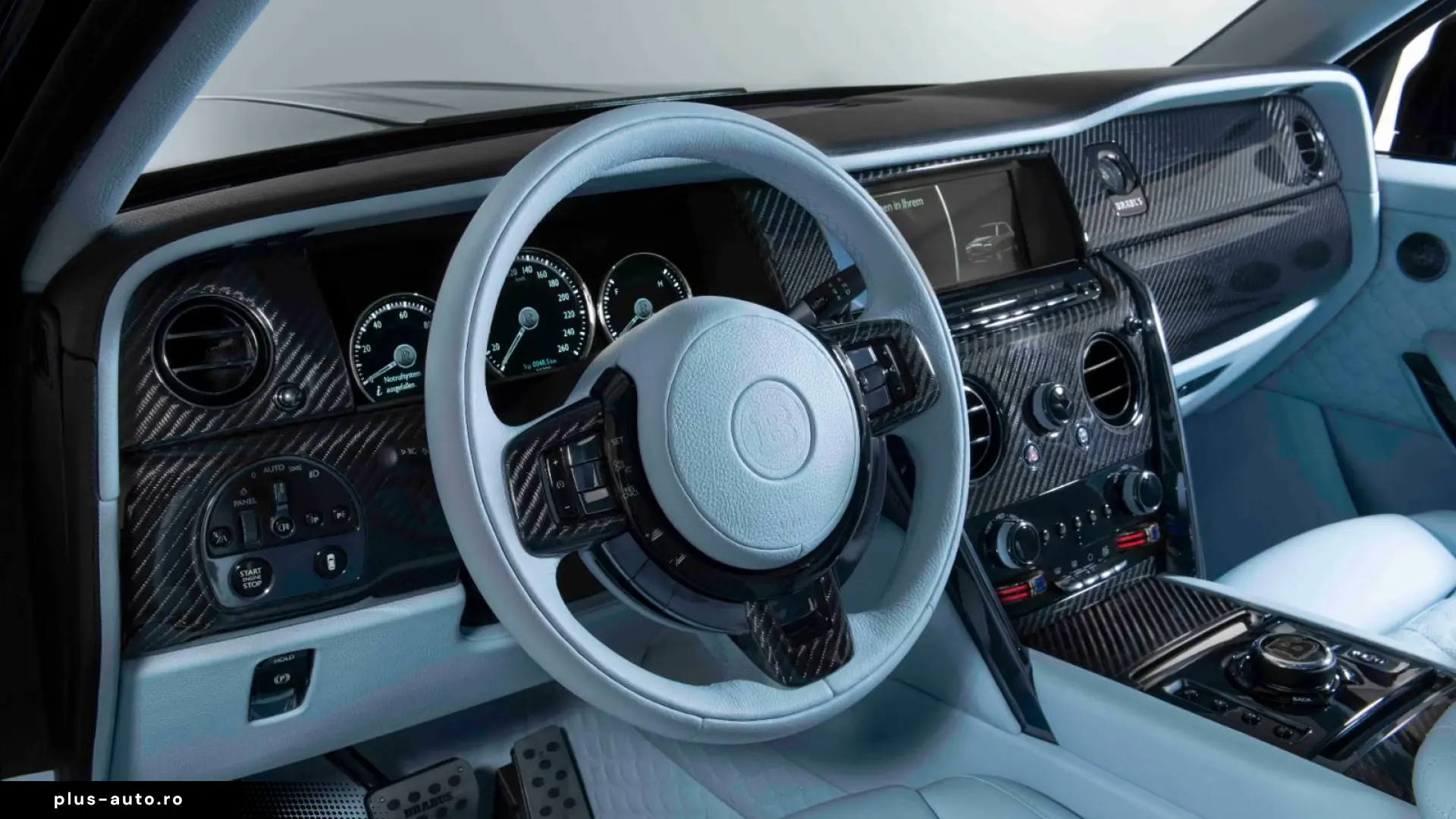 Rolls-Royce Cullinan BRABUS 700 BLUE SKY