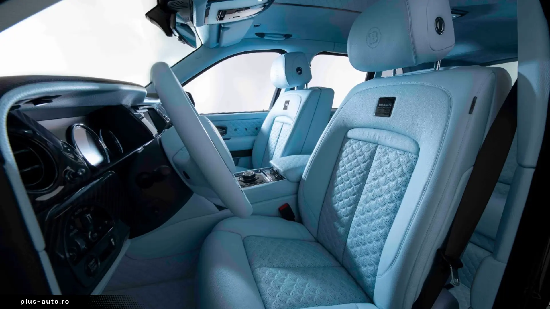Rolls-Royce Cullinan BRABUS 700 BLUE SKY