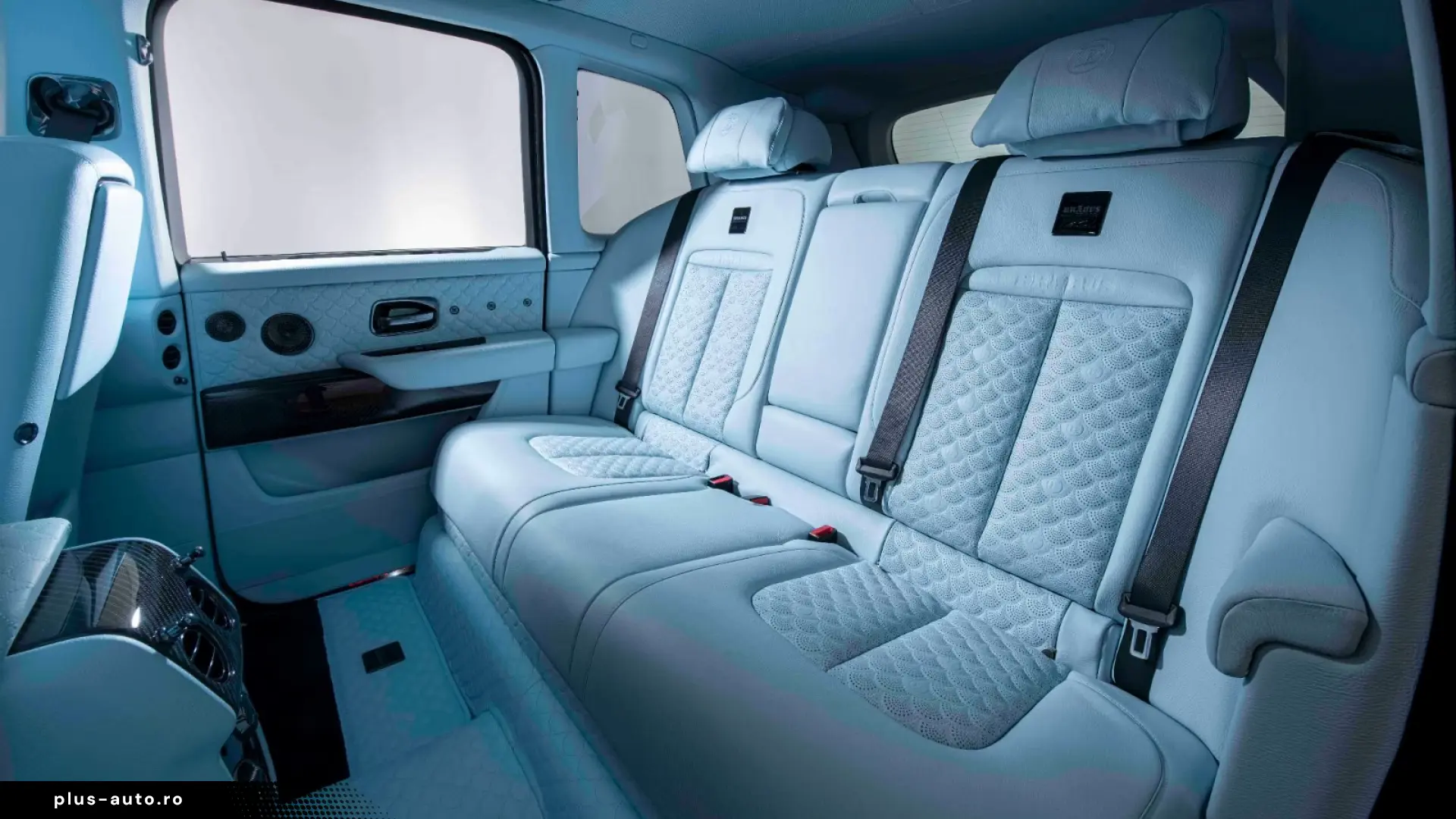 Rolls-Royce Cullinan BRABUS 700 BLUE SKY