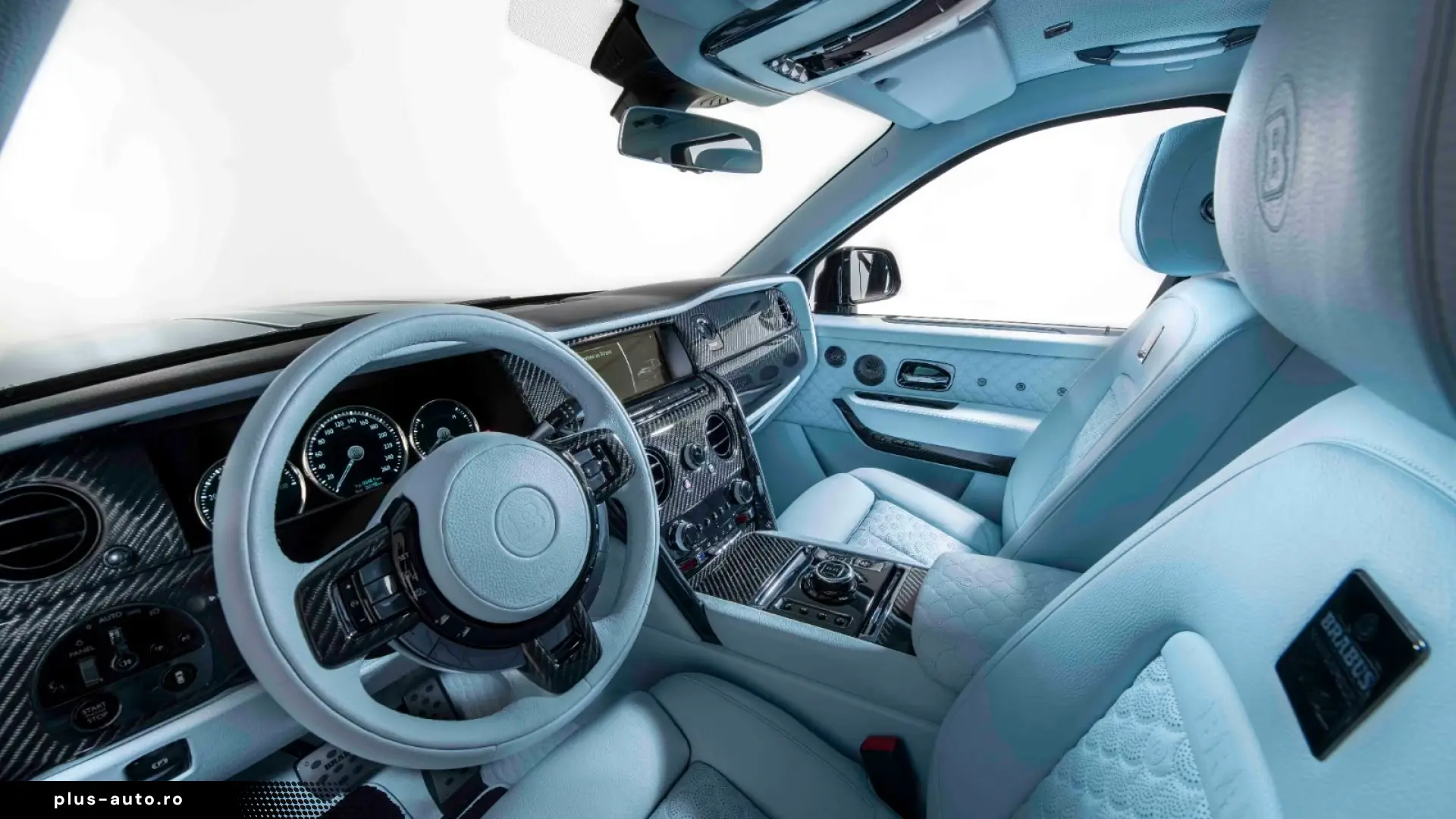 Rolls-Royce Cullinan BRABUS 700 BLUE SKY
