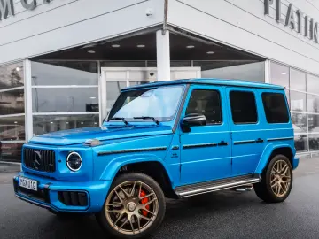Mercedes-Benz G 63 AMG Performance 585hp 2025
