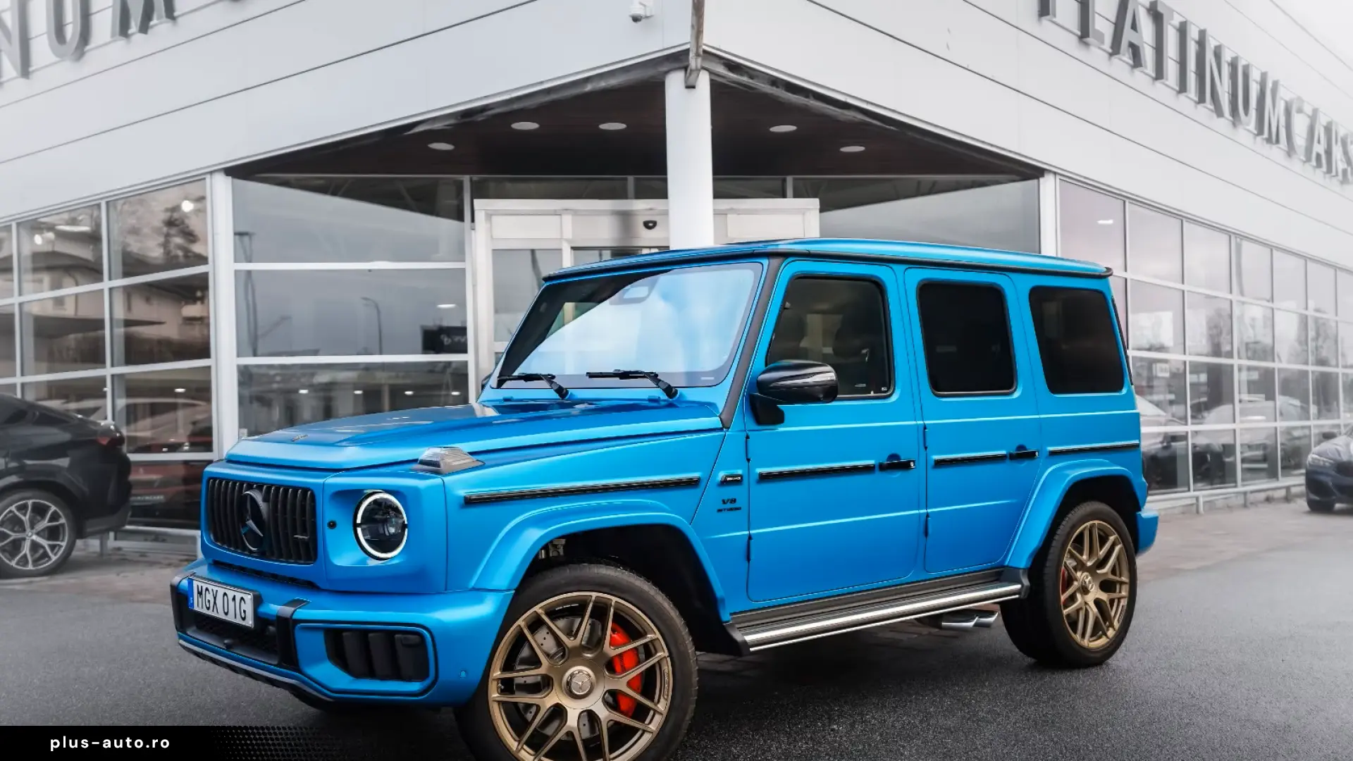 Mercedes-Benz G 63 AMG Performance 585hp 2025
