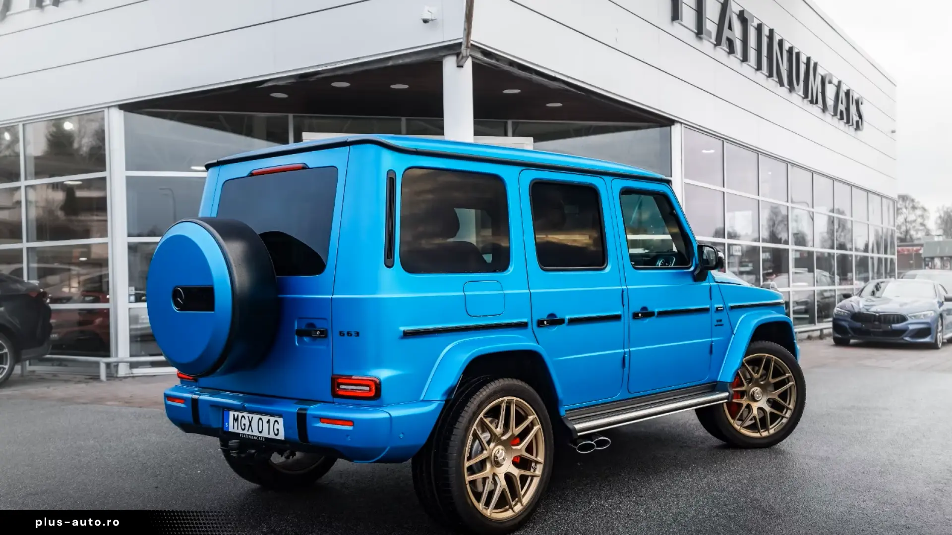 Mercedes-Benz G 63 AMG Performance 585hp 2025