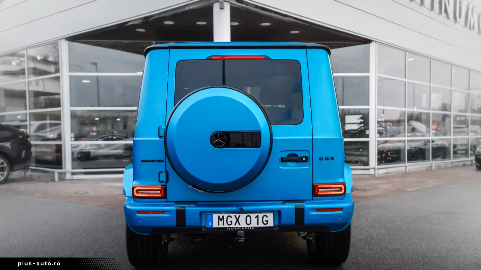 Mercedes-Benz G 63 AMG Performance 585hp 2025