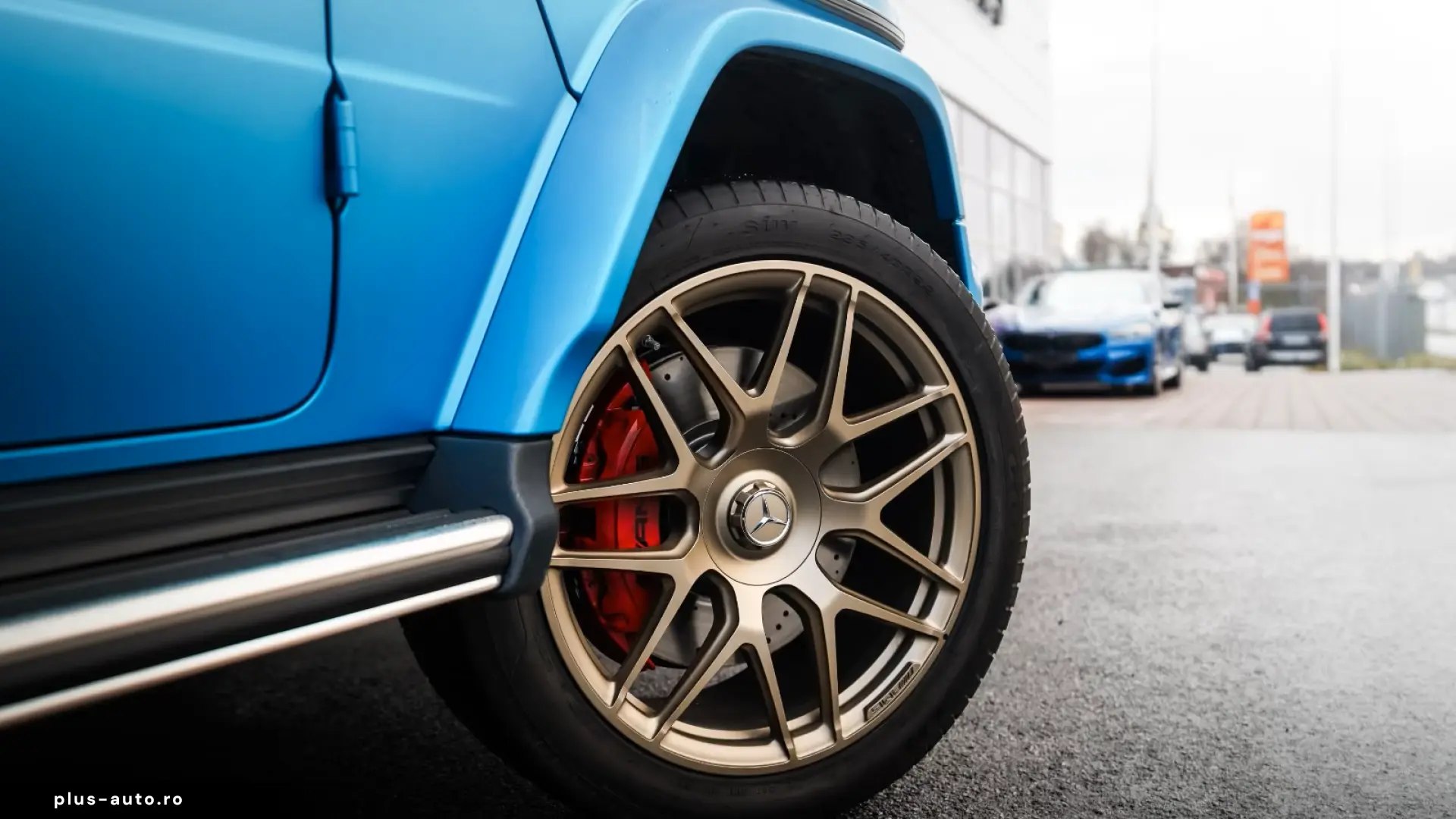 Mercedes-Benz G 63 AMG Performance 585hp 2025