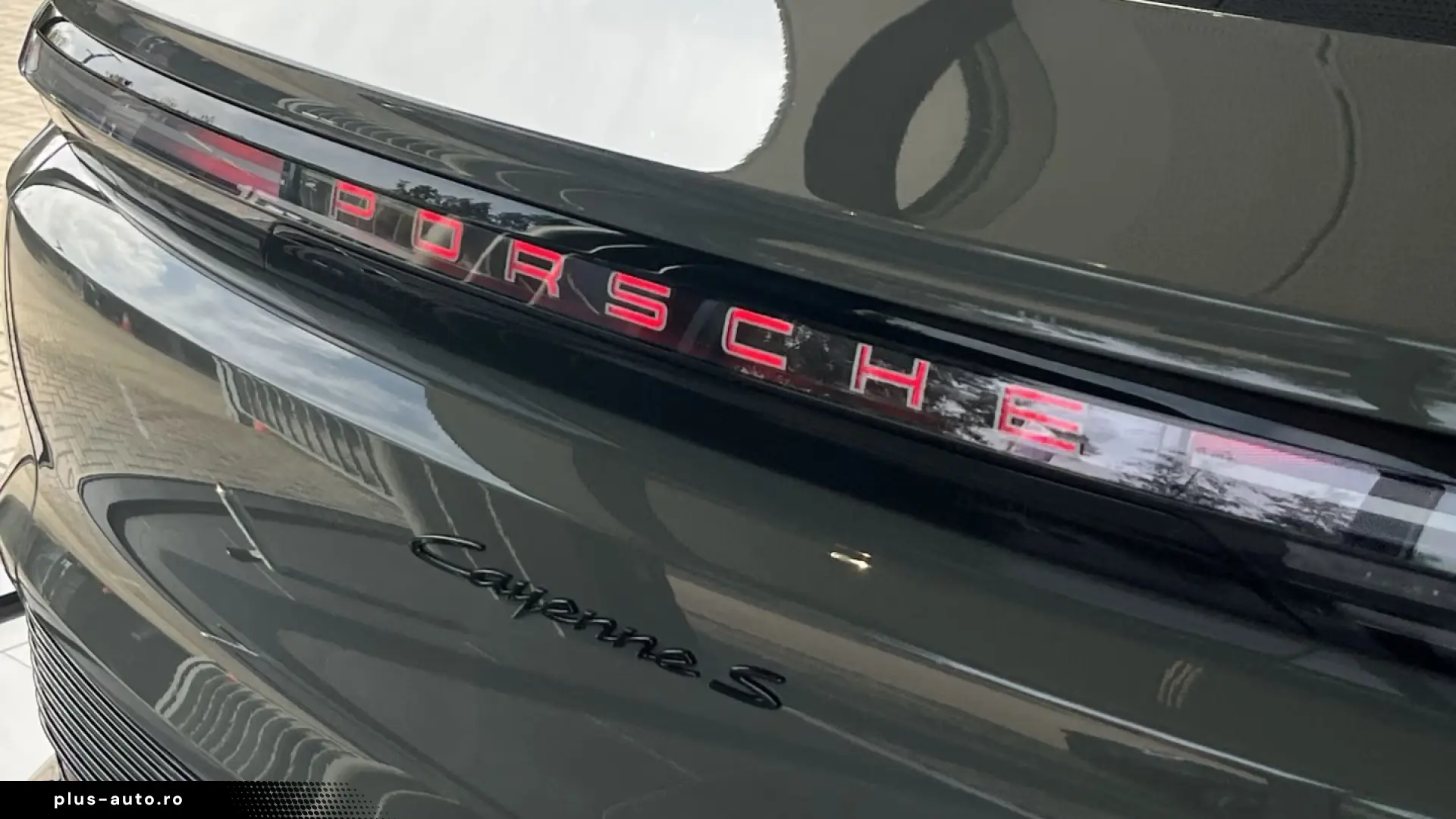 Porsche Cayenne S Coupe Electric