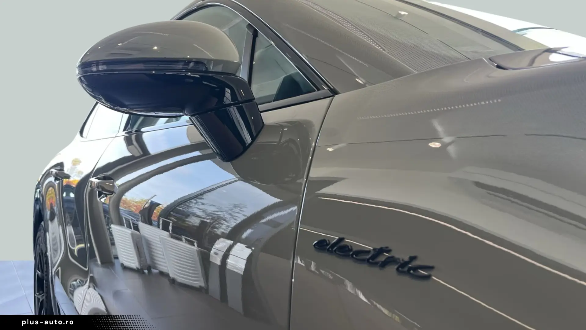 Porsche Cayenne S Coupe Electric