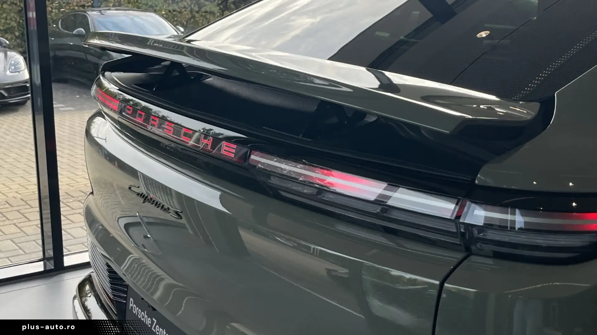 Porsche Cayenne S Coupe Electric