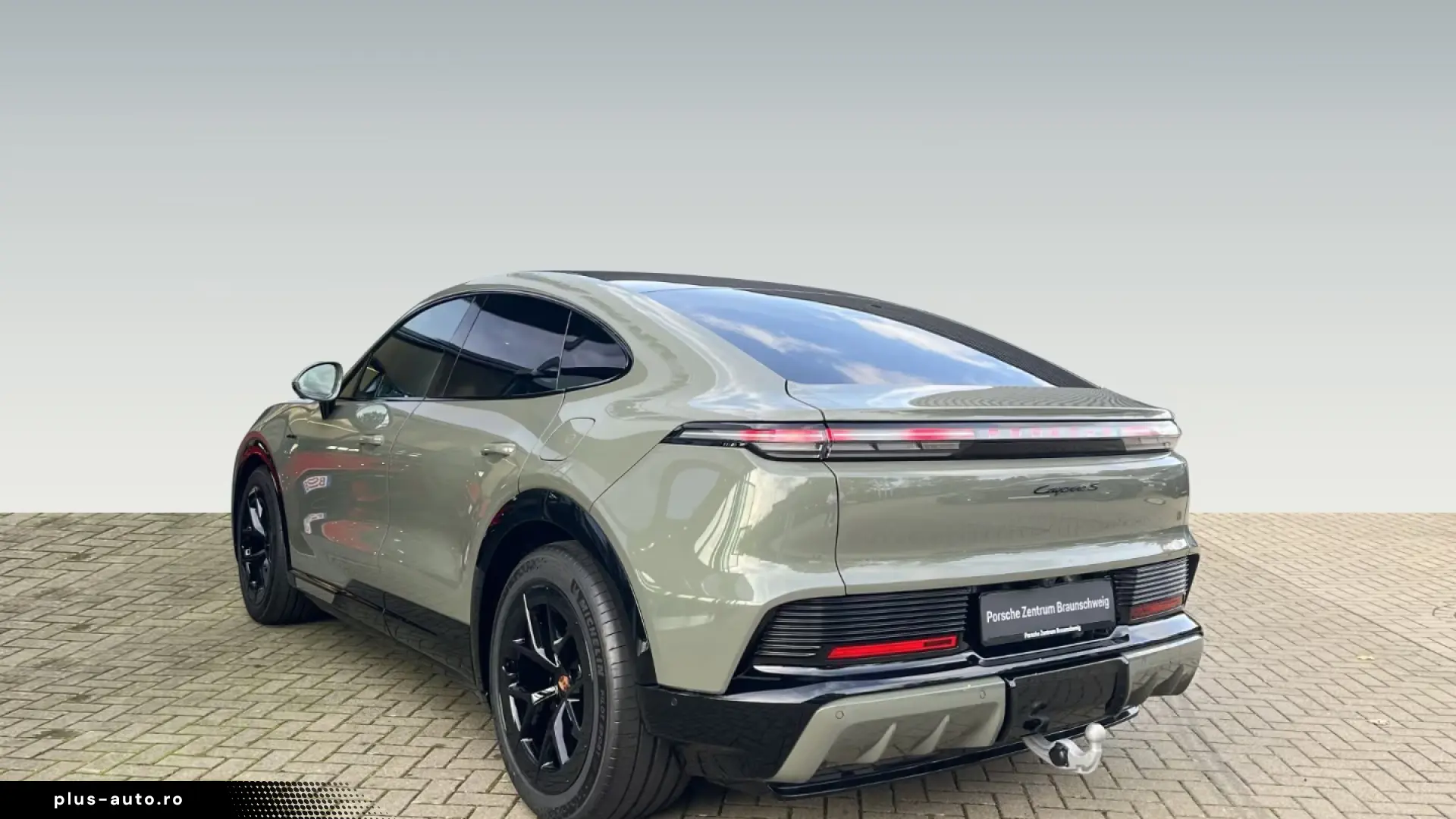Porsche Cayenne S Coupe Electric