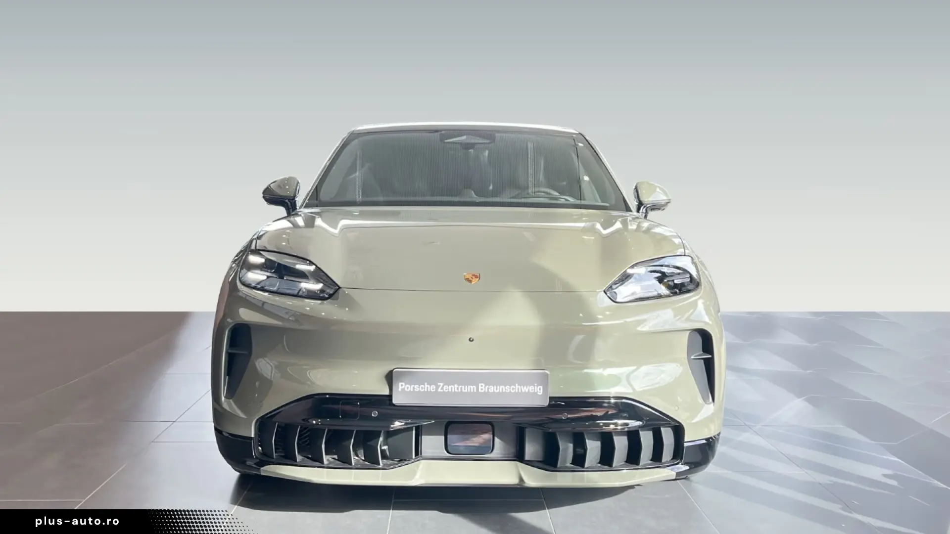 Porsche Cayenne S Coupe Electric