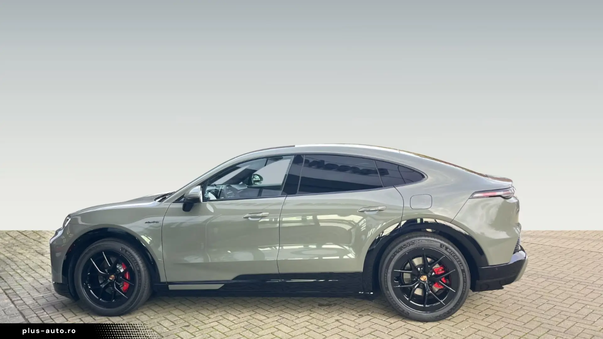 Porsche Cayenne S Coupe Electric