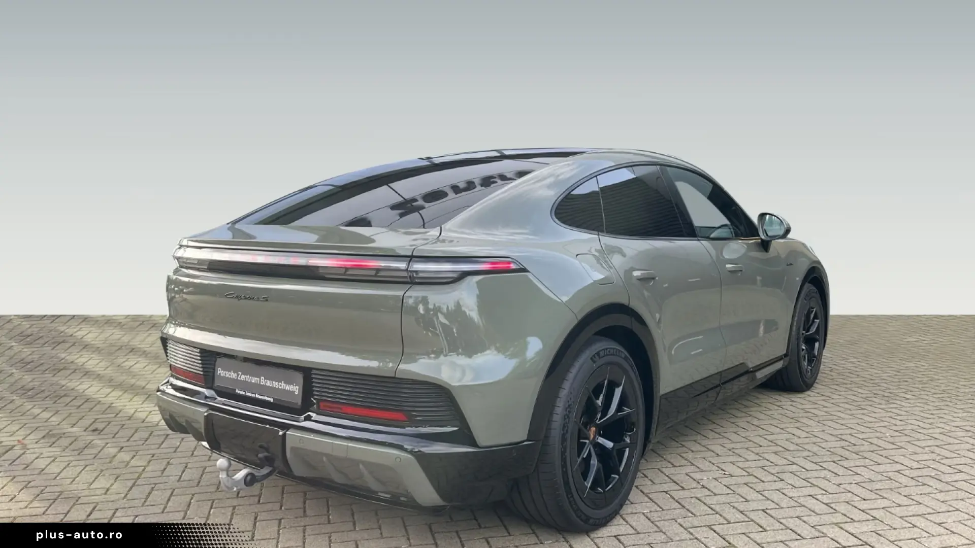 Porsche Cayenne S Coupe Electric