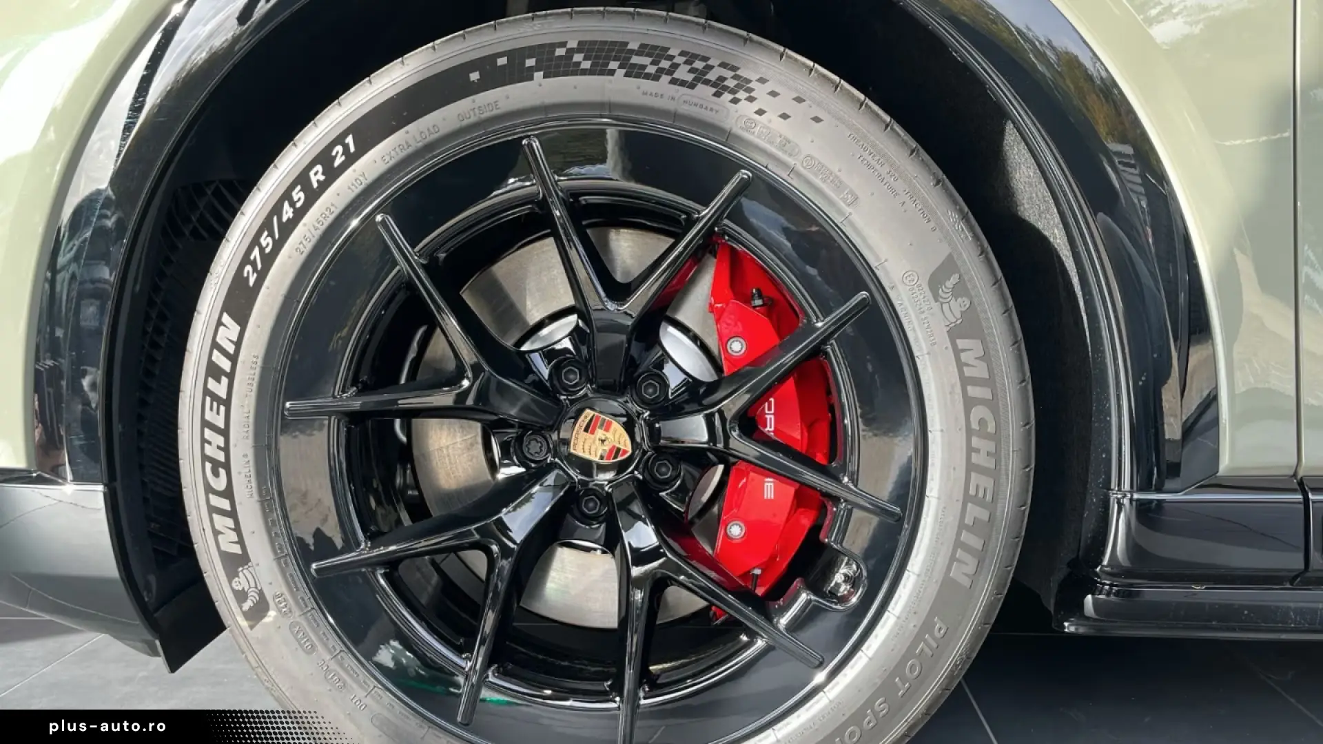 Porsche Cayenne S Coupe Electric