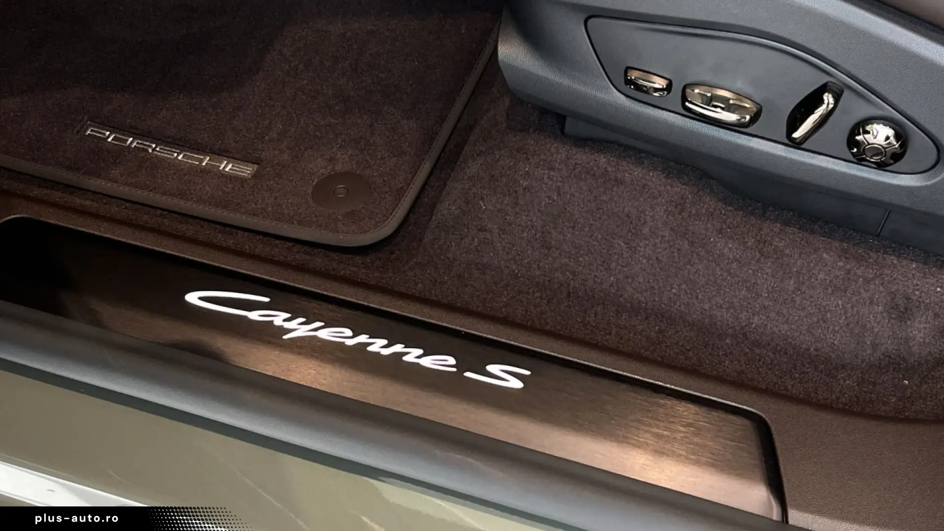 Porsche Cayenne S Coupe Electric