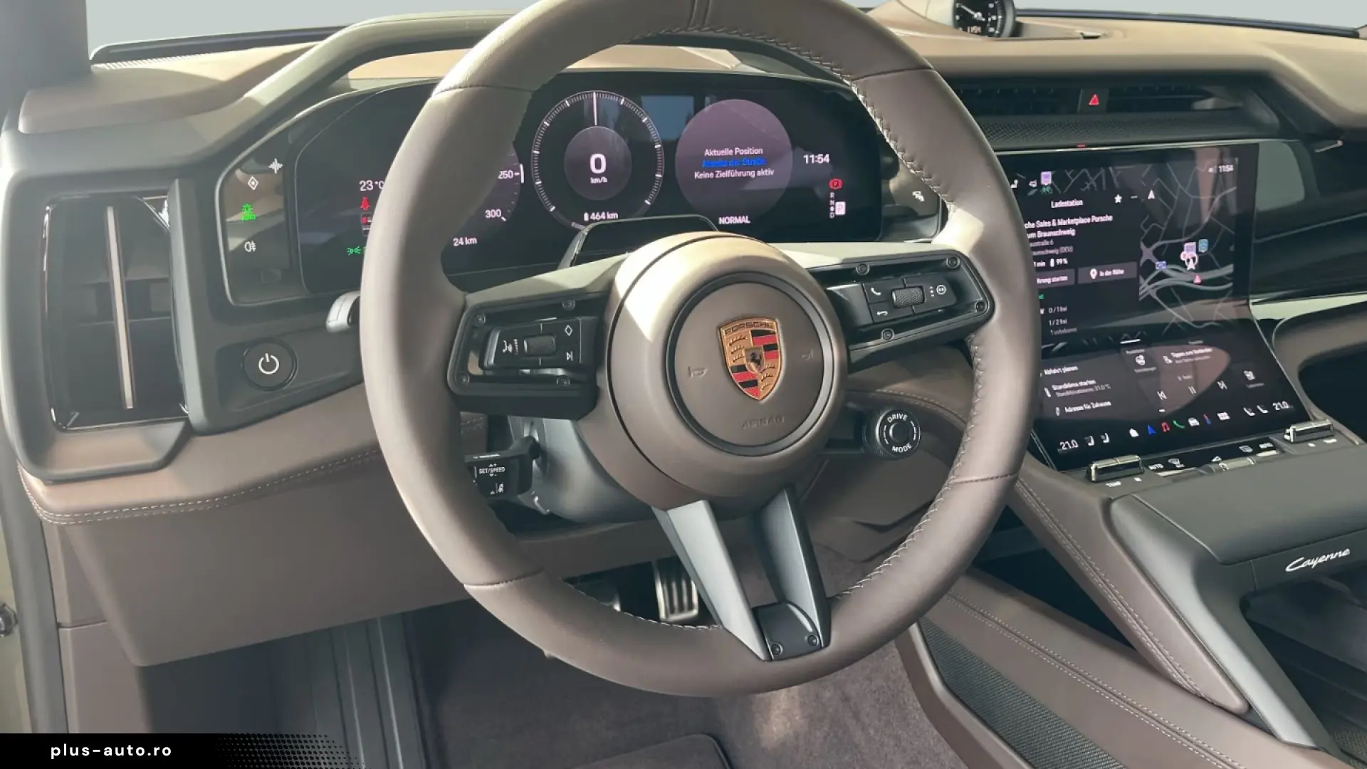 Porsche Cayenne S Coupe Electric