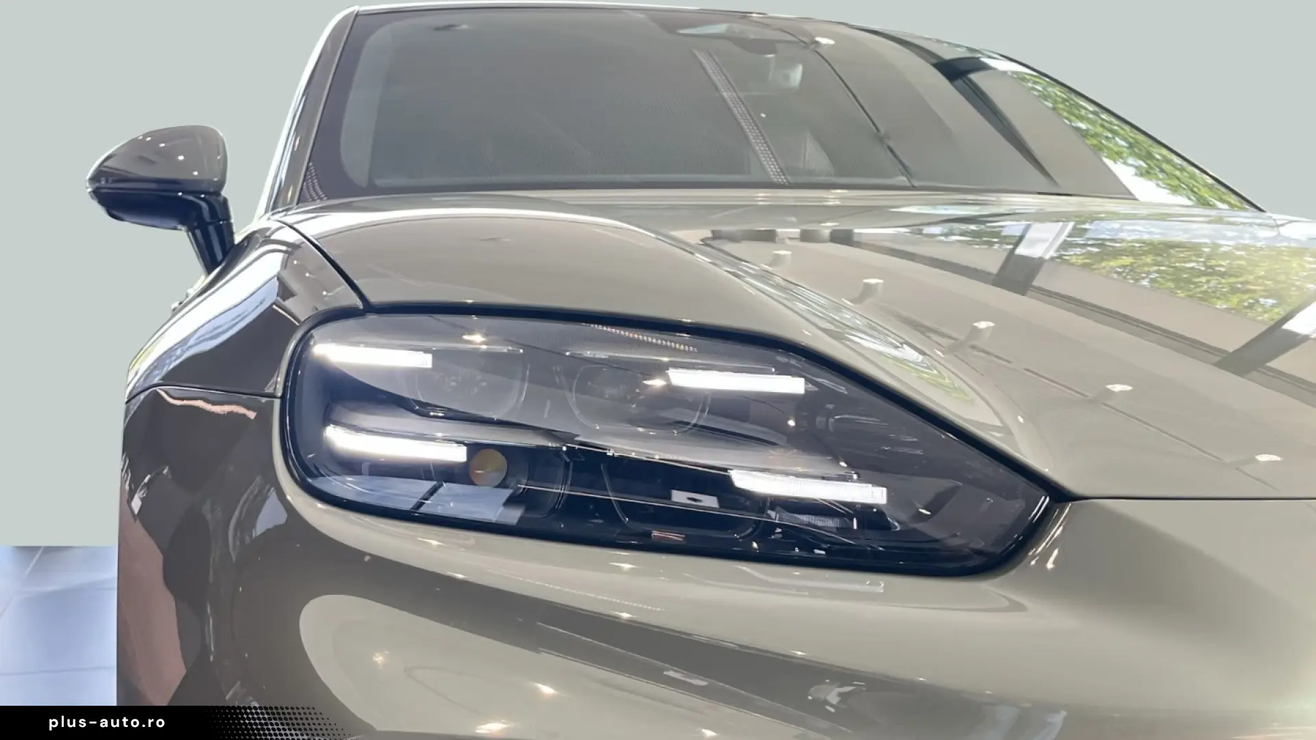 Porsche Cayenne S Coupe Electric