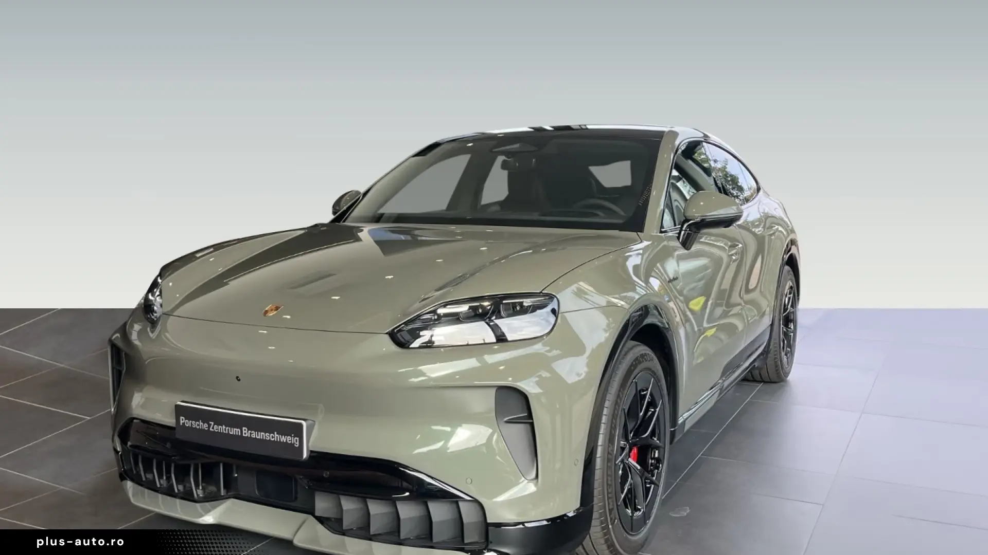 Porsche Cayenne S Coupe Electric