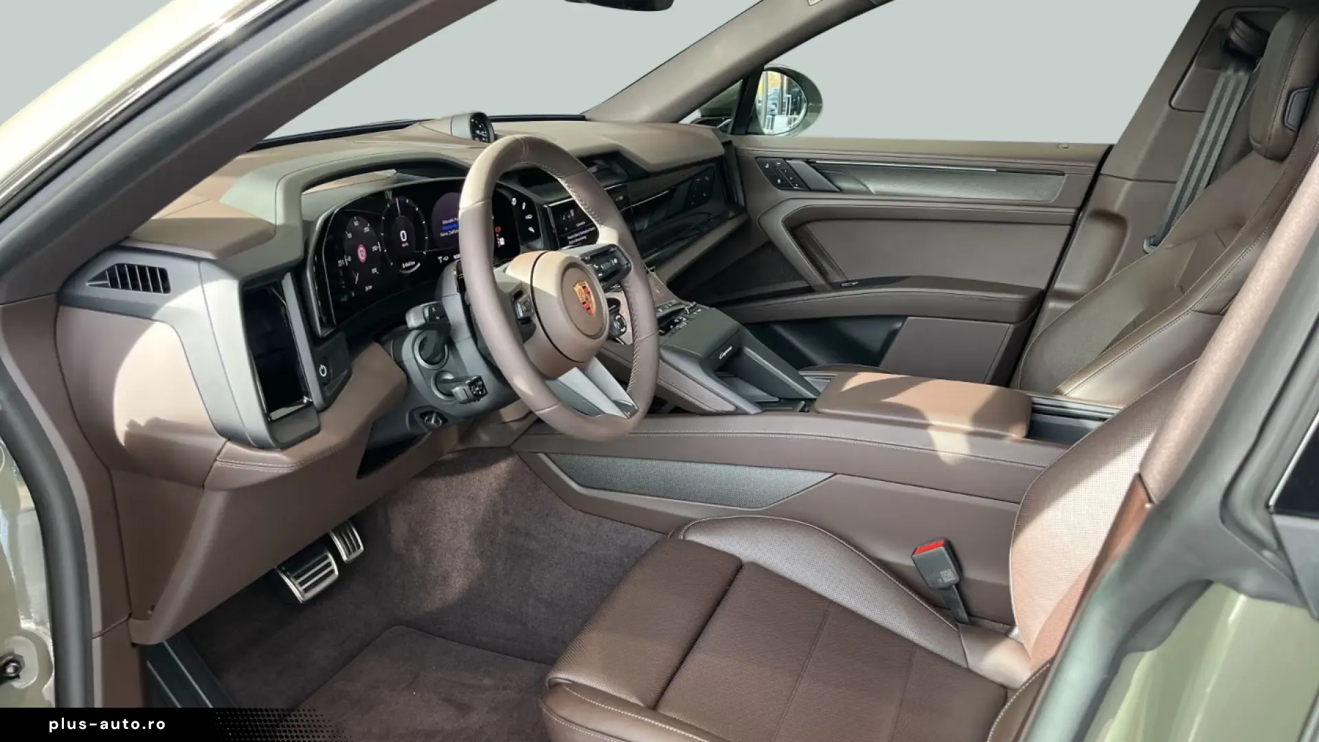 Porsche Cayenne S Coupe Electric