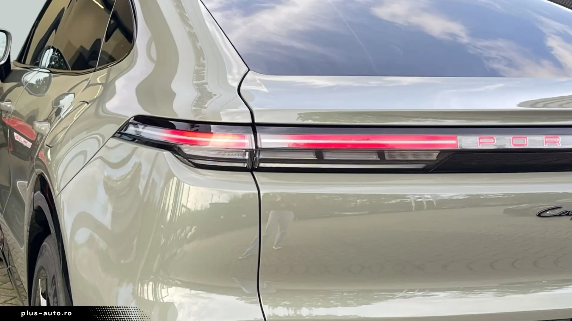 Porsche Cayenne S Coupe Electric