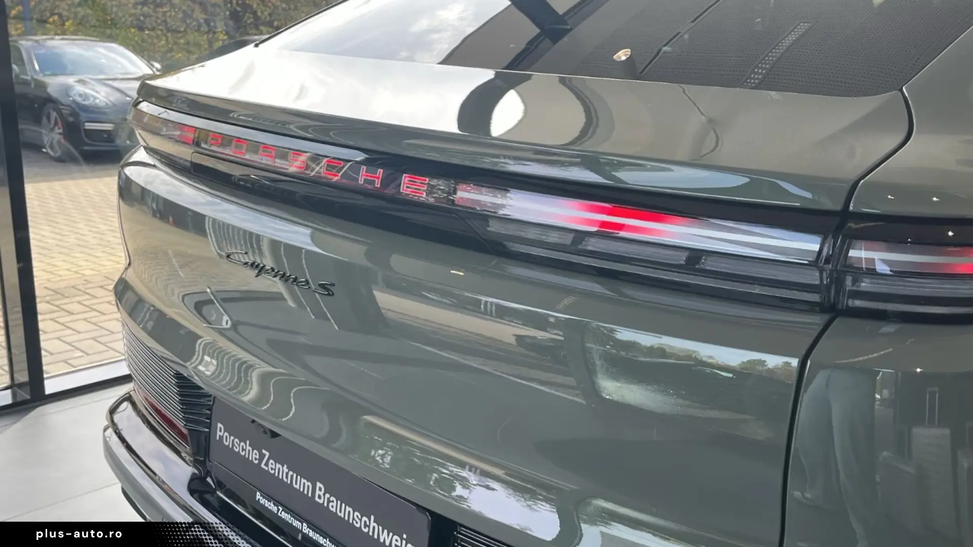 Porsche Cayenne S Coupe Electric