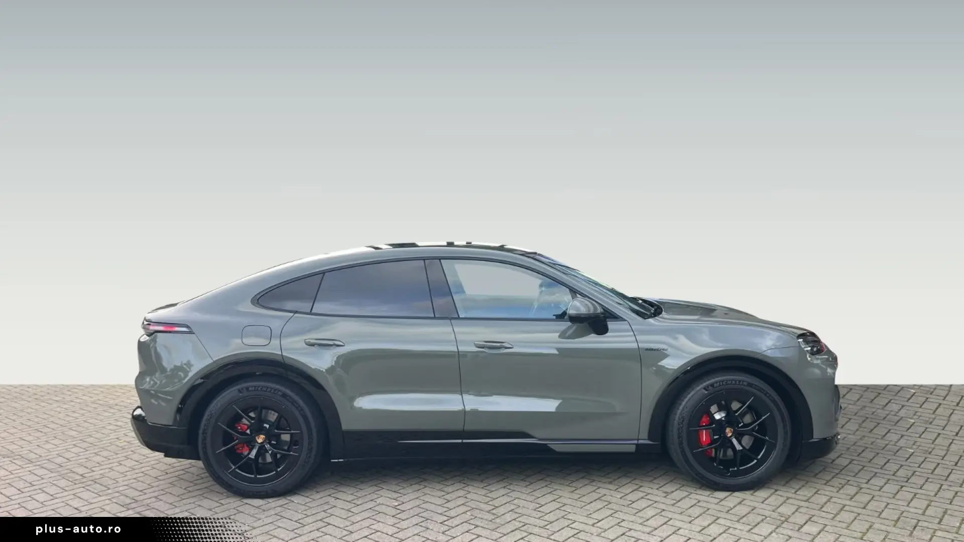 Porsche Cayenne S Coupe Electric
