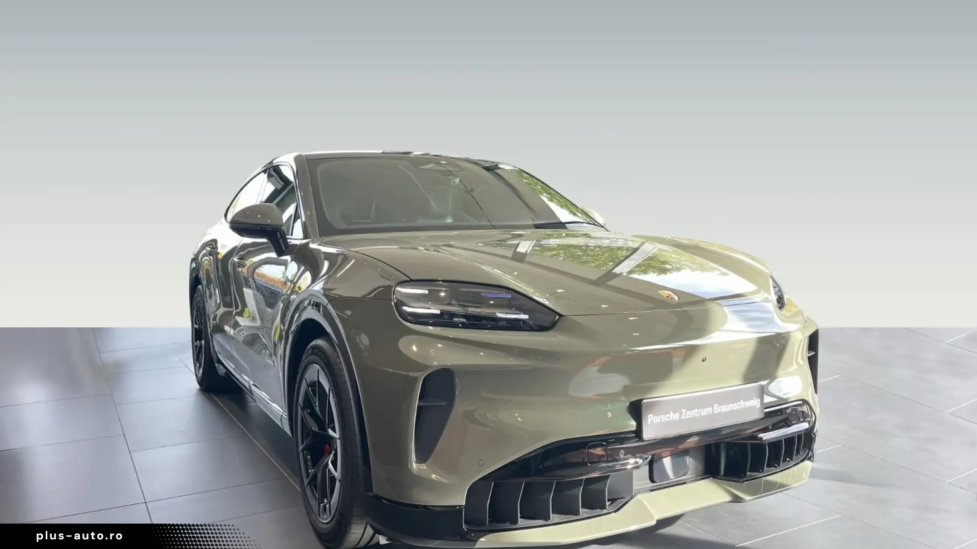 Porsche Cayenne S Coupe Electric