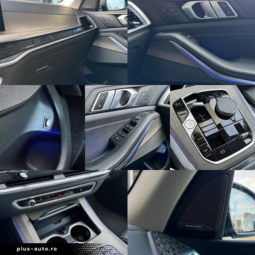 BMW X5 xDrive50e A.H.Kupplung Harman K. Panorama Gla
