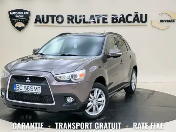 MITSUBISHI   ASX   1.8 DIESEL   150CP   An 2011   Euro 5   4