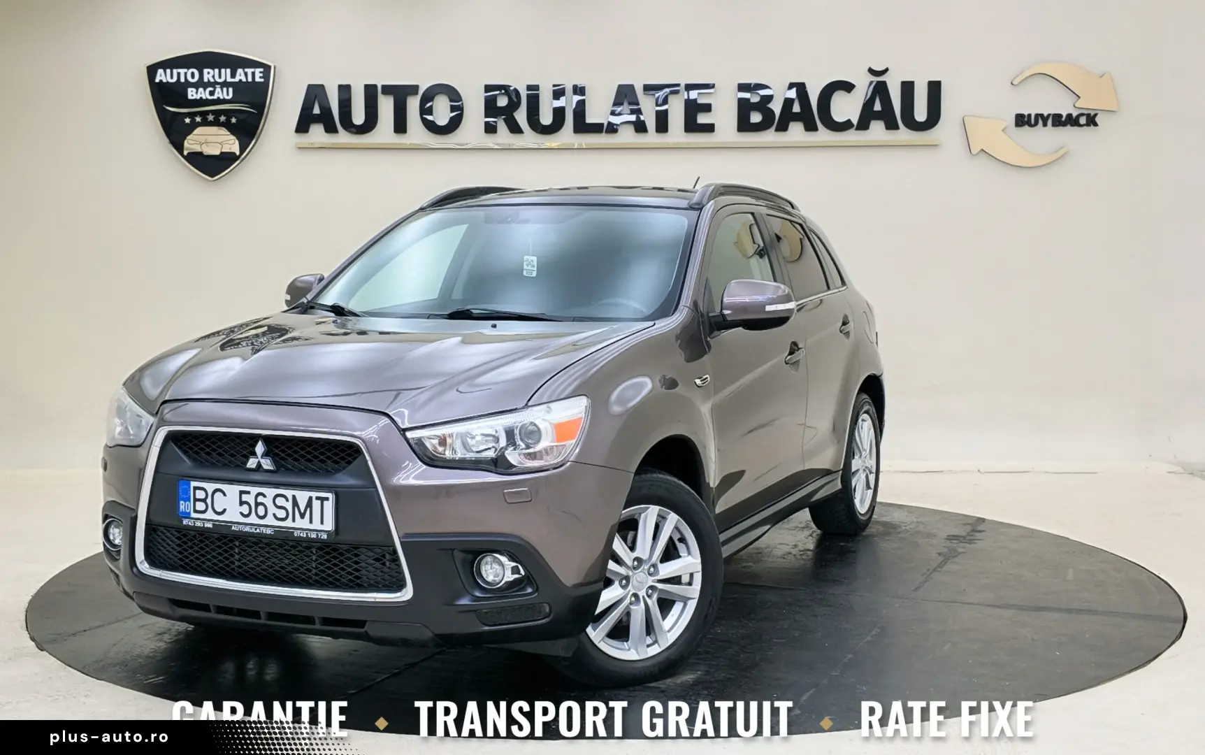 MITSUBISHI   ASX   1.8 DIESEL   150CP   An 2011   Euro 5   4