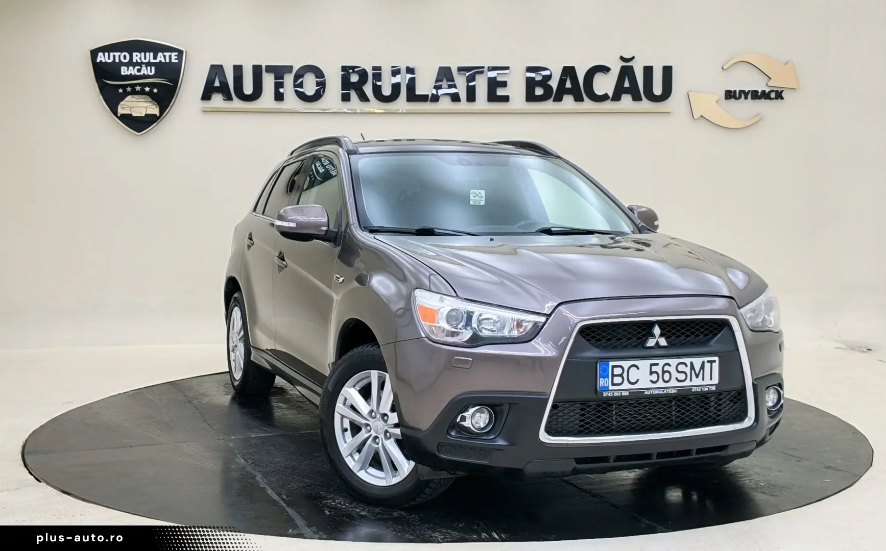 MITSUBISHI   ASX   1.8 DIESEL   150CP   An 2011   Euro 5   4