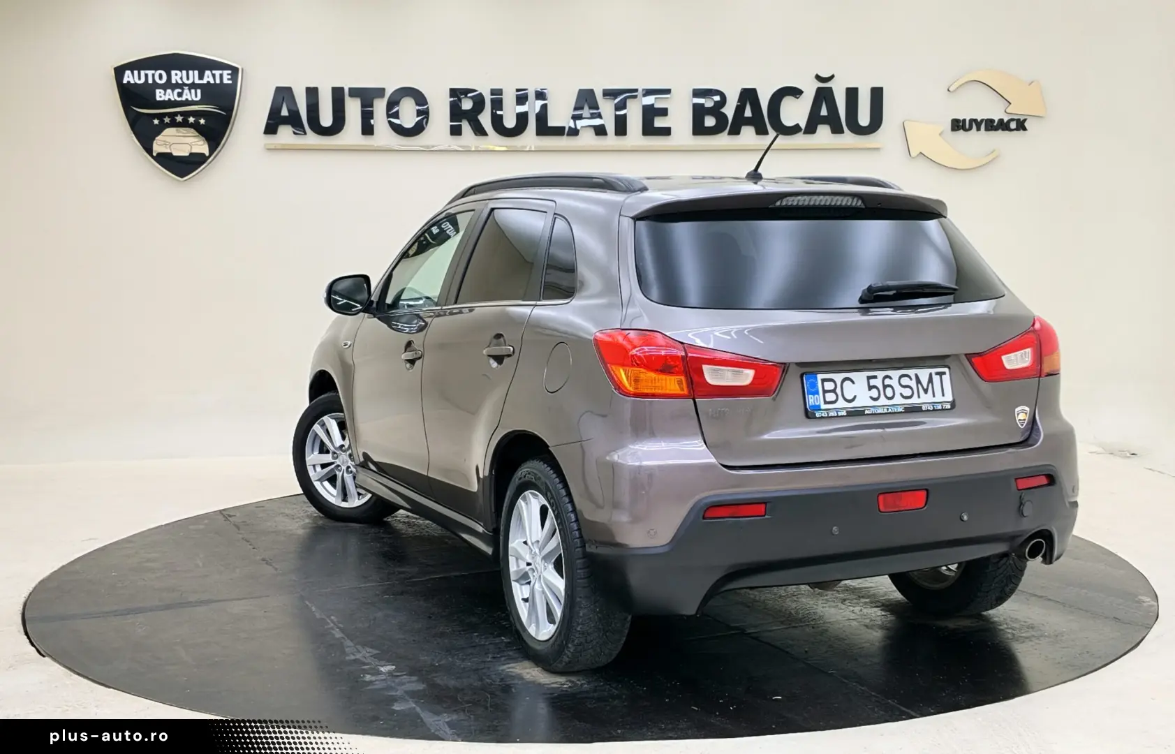 MITSUBISHI   ASX   1.8 DIESEL   150CP   An 2011   Euro 5   4