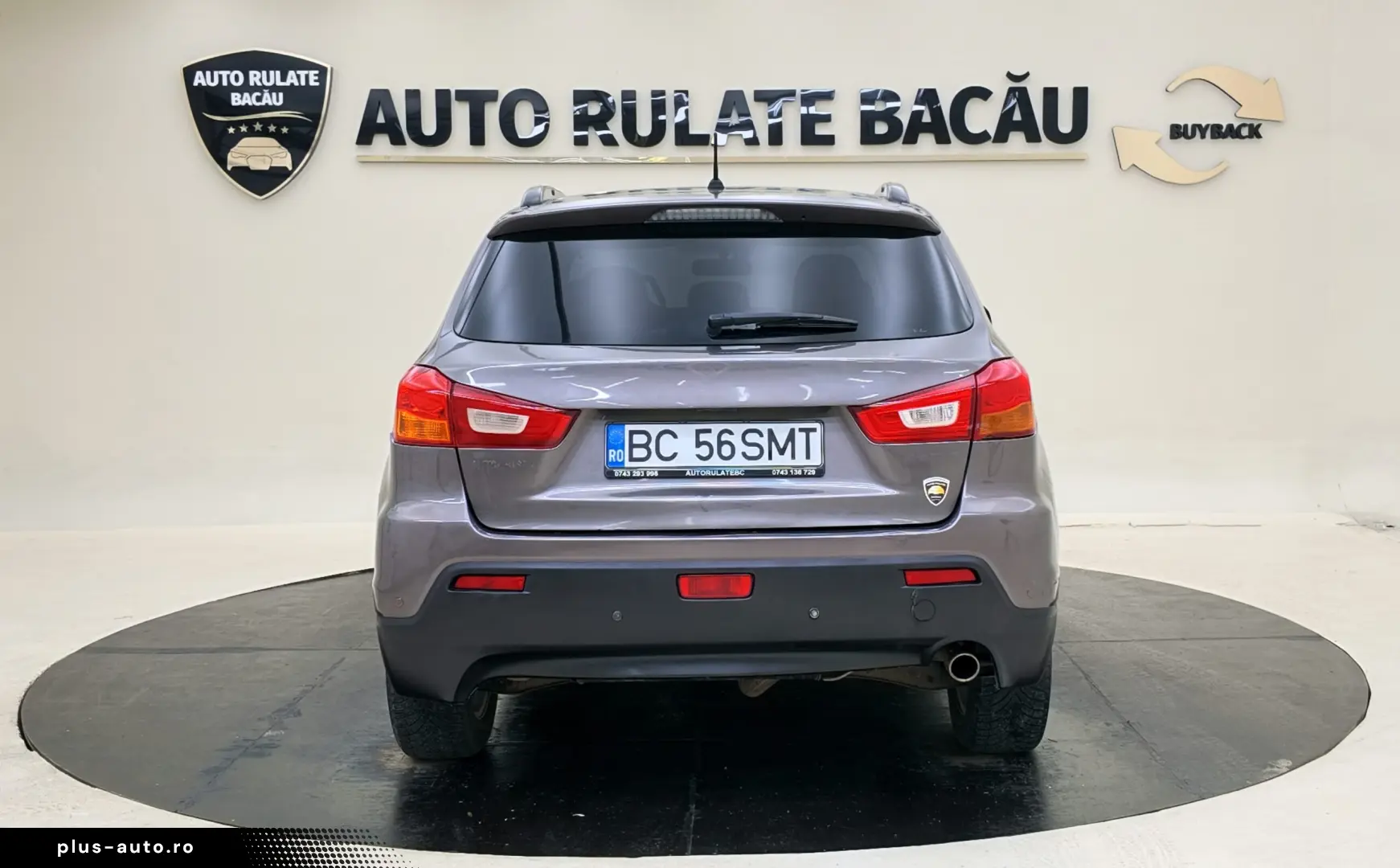 MITSUBISHI   ASX   1.8 DIESEL   150CP   An 2011   Euro 5   4