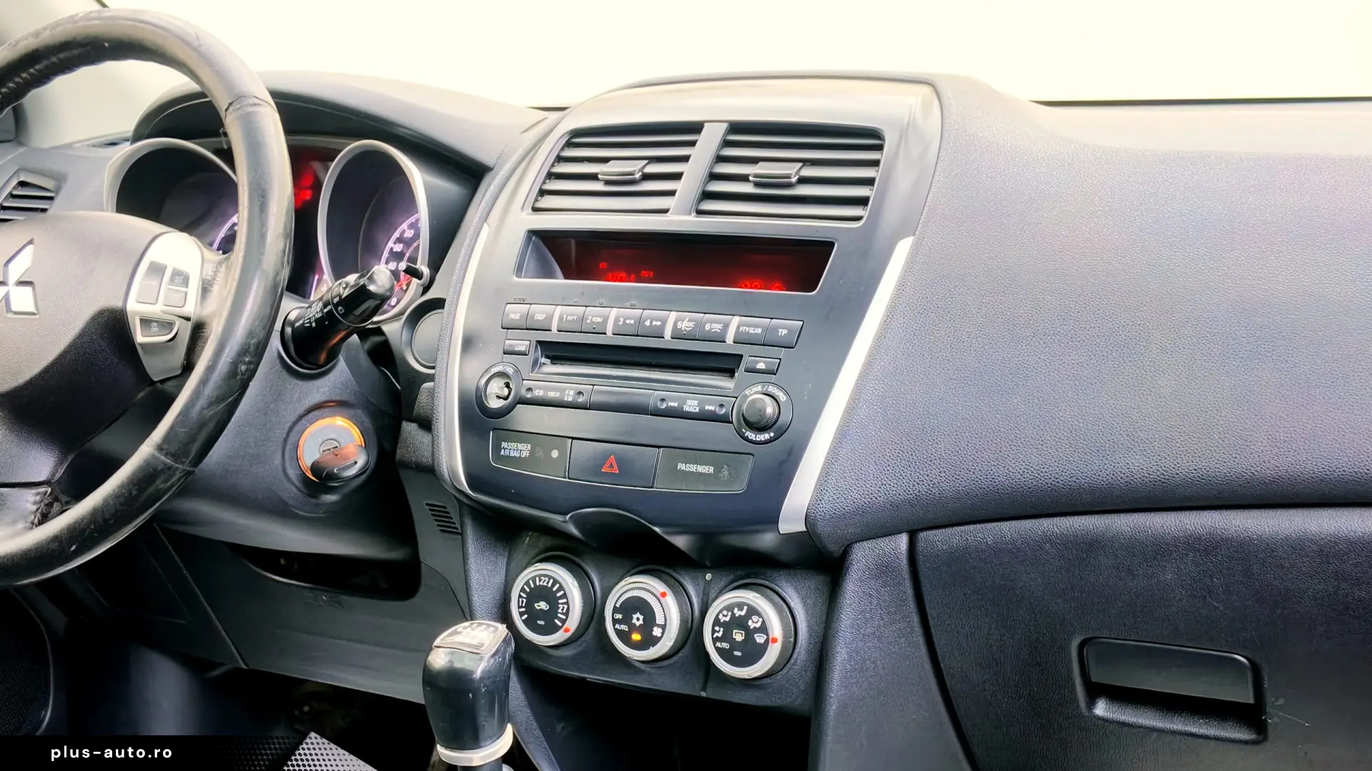 MITSUBISHI   ASX   1.8 DIESEL   150CP   An 2011   Euro 5   4