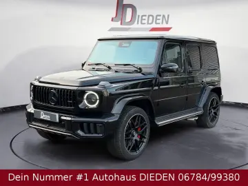 MERCEDES-BENZ G 63 AMG SCHIEBEDACH   AHK   360