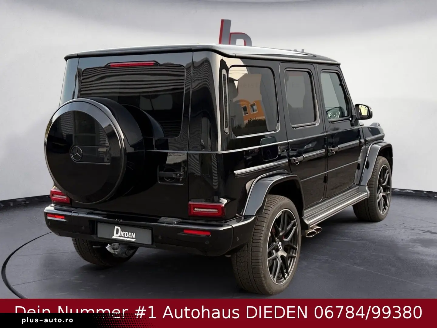 MERCEDES-BENZ G 63 AMG SCHIEBEDACH   AHK   360