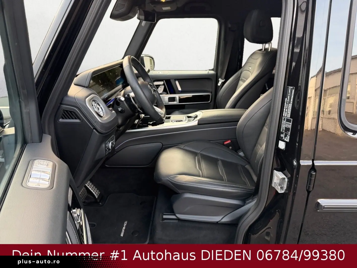 MERCEDES-BENZ G 63 AMG SCHIEBEDACH   AHK   360